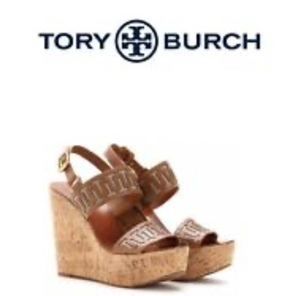 Tory Burch Wedge Sandals